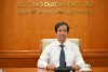 Bộ trưởng Bộ GD&ĐT Nguyễn Kim Sơn. Ảnh: TTXVN