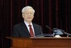 Tổng Bí thư, Chủ tịch nước Nguyễn Phú Trọng phát biểu khai mạc Hội nghị. Ảnh: ĐĂNG KHOA