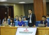 Các đại biểu tham gia phát biểu ý kiến tại Hội nghị trí thức trẻ Việt Nam tiêu biểu ở trong và ngoài nước góp ý dự thảo văn kiện Đại hội đại biểu toàn quốc lần thứ XIII của Đảng