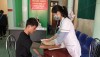 Thanh niên thị xã Ba Đồn thực hiện lệnh khám sơ tuyển nghiêm túc
