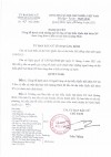 Công bố danh sách những người ứng cử đại biểu Quốc hội khóa XV theo từng đơn vị bầu cử tại tỉnh Quảng Bình
