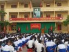 Toàn cảnh hội nghị tuyên truyền tại trường THPT Lê Hồng Phong