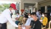 Hội Chữ thập đỏ thị xã Ba Đồn thăm hỏi và tặng quà cho các bệnh nhân có hoàn cảnh khó khăn đang điều trị tại Bệnh viện ĐKKV Bắc Quảng Bình