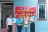 Hỗ trợ gia đình chị Hà Thị Hương - TDP 1 xây dựng nhà mái ấm tình thương