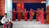Câu lạc bộ ca trù Quảng Minh luyện tập các làn điệu mới.