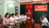 Phiên tiếp công dân định kỳ của đồng chí Trương An Ninh, UVTV tỉnh ủy, Bí thư Thị ủy Ba Đồn.