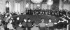Lễ ký Hiệp định Paris về chấm dứt chiến tranh, lập lại hòa bình ở Việt Nam, ngày 27/1/1973, tại Trung tâm Hội nghị quốc tế ở Paris (Pháp). (Ảnh: TTXVN)