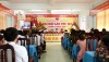 Toàn cảnh Đại hội Đảng bộ Trường trung học phổ thông Lê Hồng Phong lần thứ XII, Nhiệm kỳ 2020 – 2025.