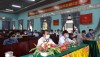 Toàn cảnh Hội Nghị tiếp xúc cử tri 02 xã Quảng Hòa và Quảng Thủy với người ứng cử đại biểu HĐND thị xã Ba Đồn, nhiệm kỳ 2021 – 2026.