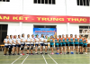 Công Đoàn Trường THPT Lương Thế Vinh Giao lưu bóng chuyền với Công đoàn Trường THPT Trần Phú.