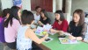 Phổ biến các kiến thức về biện pháp tránh thai cho chị em trong độ tuổi sinh đẻ của cán bộ dân số xã Quảng Hòa