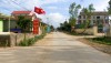 Nhờ chung tay bảo vệ môi trường nên bộ mặt các khu dân cư xã Quảng Thủy ngày càng khang trang, sạch đẹp hơn. 