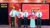Phường Ba Đồn: Công bố thành lập các chi bộ phòng, ban, đơn vị trực thuộc Đảng ủy phường.
