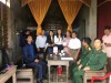 Thị xã Ba Đồn thăm gia đình các chiến sỹ đang công tác tại đảo Trường Sa dịp tết nguyên đán 2018