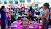 Hội thi nấu ăn do Hội Phụ nữ xã Quảng Hòa tổ chức
