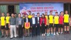 Đội bóng chuyền Công an thị xã đoạt giải Nhất cụm khối cơ quan - trường học