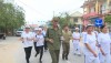 Thị xã Ba Đồn tổ chức ngày chạy Olimpic vì sức khỏe toàn dân năm 2018