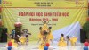 Ngày hội học sinh tiểu học tại Trường Tiểu học Quảng Phong