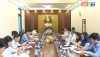 UBND thị xã Ba Đồn tổ chức hội nghị đánh giá tình hình thực hiện nhiệm vụ phát triển kinh tế - xã hội Quý I năm 2018