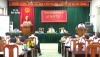 Hội đồng nhân dân thị xã Ba Đồn khóa XIX tổ chức kỳ họp thứ 5 -kỳ họp bất thường