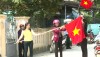 Hội LHPN phường Ba Đồn với công trình ánh sáng an ninh và cán cờ tuýp sắt