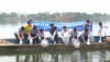 Thị xã Ba Đồn thả giống tái tạo nguồn lợi thủy sản năm 2018.