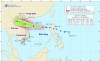 Dự báo cơn bão số 4 (Podul) sẽ đi vào đất liền các tỉnh từ Thanh Hóa đến Quảng Bình