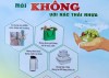 Hưởng ứng phong trào Giảm thiểu sử dụng các sản phẩm nhựa và túi nilon tại trụ sở các cơ quan, đơn vị trên địa bàn thị xã Ba Đồn