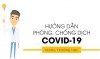 Hướng dẫn những việc cần thực hiện để phòng chống dịch bệnh Covid-19 tại các cơ sở giáo dục trên địa bàn thị xã