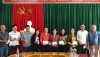 Công ty TNHH Trường Phú hỗ trợ 100 triệu đồng cho các trường Mầm non vùng Nam thị xã Ba Đồn.