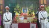 Lễ viếng Liệt sỹ Trương Văn Thắng diễn ra nghiêm trang, trọng thể tại quê nhà xã Quảng Sơn