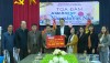 Tập đoàn KHKT Hồng Hải trao tặng 750 triệu cho Trường tiểu học  số 1 Quảng Phúc khắc phục hậu quả bão lụt