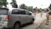 Công an thị xã Ba Đồn thường xuyên tổ chức tuần tra kiểm soát đảm bảo TTATGT, trật tự công cộng