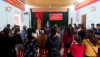 Hội nghị lấy ý kiến cử tri ông Nguyễn Xuân Hoàn ứng cử đại biểu HĐND tỉnh tại Nhà Văn hóa thôn Cồn Sẻ