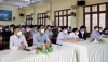 Đảng bộ Cơ quan Chính quyền thị xã tham gia học tập, quán triệt chuyên đề năm 2022 về học tập làm theo tư tưởng, đạo đức, phong cách Hồ Chí Minh