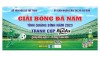 THÔNG BÁO Giải vô địch Bóng đá Nam 11 người tỉnh Quảng Bình, năm 2023.