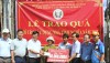 Khối thi đua các doanh nghiệp I tỉnh Quảng Bình  tăng 50 triệu đồng hỗ trợ anh Hoàng Anh Đức xây dựng nhà