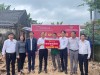 Agribank chi nhánh huyện Quảng Trạch Bắc Quảng Bình hỗ trợ xây dựng 02 nhà tình nghĩa cho hộ nghèo