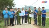 Trao tặng công trình thanh niên “Thắp sáng đường quê” bằng năng lượng mặt trời tại xã Quảng Thủy