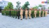 Công an thị xã Ba Đồn ra quân trấn áp tội phạm đảm bảo an ninh trật tự, bảo vệ Tết Nguyên đán 2024