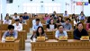 Thị xã Ba Đồn tham dự hội nghị học tập, quán triệt chuyên đề năm 2024 của Đảng bộ tỉnh