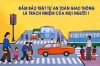 Thị xã Ba Đồn: Tăng cường các giải pháp đảm bảo trật tự an toàn giao thông.
