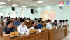 Thị xã Ba Đồn tham gia Hội nghị trực tuyến quán triệt và triển khai thực hiện Chỉ thị số 32