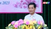Đồng chí Nguyễn Văn Tình - Phó Chủ tịch UBND thị xã Ba Đồn được Ban Thường vụ Thị ủy cử điều hành UBND thị xã 