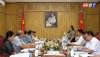 Duyệt nội dung Đại hội đại biểu Mặt trận Tổ quốc Việt Nam thị xã Ba Đồn lần thứ XXV, nhiệm kỳ 2024-2029