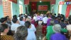 “Ngày hội Đại đoàn kết toàn dân tộc” tại thôn Vĩnh Phú, xã Quảng Hòa, thị xã Ba Đồn.