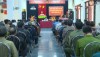 Thị xã Ba Đồn: Hội nghị đối thoại giữa người đứng đầu chính quyền thị xã với nhân dân phường Quảng Long.