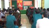 Ban CHQS thị xã Ba Đồn: Phát động thi đua chào mừng kỷ niệm 65 năm Chiến thắng Điện Biên Phủ