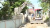 Giải phóng mặt bằng xây dựng NTM tại xã Quảng Thủy