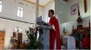 Linh mục Nguyễn Văn Hảo tại lễ thánh tử đạo ngày 17-11-2019.